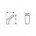 Hansgrohe Axor Urquiola Einzelhaken 42401000
