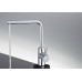 Kludi L-ine Spültisch Einhandmischer L-ine H: 30 Ausladung 21 cm chrom, 428140577