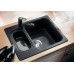 BLANCO Nova 6 Silgranit PuraDur mit Becken anthrazit 510857