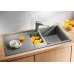 B-Ware! BLANCO METRA 6 S Spülbecken mit exzenter und Becken cafe 515045-OV beschädigt!
