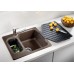 BLANCO Nova 6 Silgranit PuraDur mit Becken weiß 510851