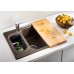 BLANCO Nova 6 Silgranit PuraDur mit Becken weiß 510851