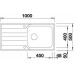 BLANCO MEDIAN XL 6S - IF Edelstahl Spüle Becken rechts 518489