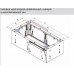 Kaldewei Multiverso Verkleidungssystem , Seitenteil 750 mm 550000070000