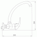 NOVASERVIS METALIA 55 Waschtischarmatur, 150mm, chrom 55030,0