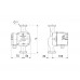 Grundfos UPS Solar pumpe 15-80 130 mm, 59508500
