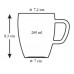 BANQUET Kindertasse Elefantenchen, 260 ml keramik 60ZPX8706