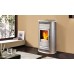 EDILKAMIN MAGIC Pellet-Kaminofen, grau, 648190