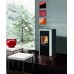 EDILKAMIN POINT Pelletkaminofen grau 680100