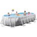 INTEX PRISM FRAME OVAL PREMIUM POOLS Schwimmbad 503 x 274 x 122 cm 26796GN