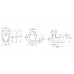 Roca Khroma Wand-Bidet MaxiClean 735765500M