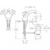 Roca Florentina Waschtischbatterie, chrom 75072118A0