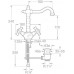 Roca Florentina Waschtischbatterie, chrom 75072119A0