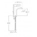 Roca Thesis Einhebel-Waschtischbatterie, chrom 75A3150C00