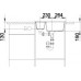 BLANCO METRA 6 Küchenspüle weiß 516173 Siphon komplett