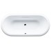 KALDEWEI Badewanne Vaio Duo Oval 951 180x80x43 Antislip, Perl-Effekt