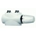 HEIMEIER Design-Edition Multilux 4 Set for 2-Pipe System White RAL, 9690-27.000
