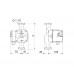 B-WARE Grundfos UPS 25-40 N Edelstahl 180mm 96913060 Heizungsumwälzpumpe