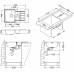 ALVEUS LINE 70 Maxim Edelstahlspüle, 790 x 500 mm 1085948