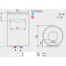 B-Ware!ARISTON LYDOS R 100 V 2K Elektrischer warmwasserspeicher, 95 l 3201938-beschädigt!