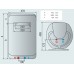 ARISTON SHAPE ECO EVO 80 Warmwasserspeicher, 1,8kW 3626075