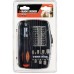 Black & Decker A7062-XJ Bit- und Steckschlüsselsatz, 40-teilig