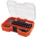 Black & Decker A7234-XJ Bohrer- & Schrauberbitset 45-tlg.