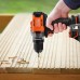 Black & Decker BCD382D2XK-QW Akku-Bohrschrauber (45Nm/18V/2x2,0Ah), Koffer
