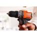 Black & Decker BCD382D2XK-QW Akku-Bohrschrauber (45Nm/18V/2x2,0Ah), Koffer