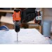 Black & Decker BCD383D1XK-QW Akku-Schlagbohrschrauber (45Nm/18V/1x2,0Ah), Koffer