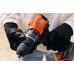 Black & Decker BCD383D1XK-QW Akku-Schlagbohrschrauber (45Nm/18V/1x2,0Ah), Koffer