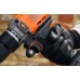 Black & Decker BCD383D1XK-QW Akku-Schlagbohrschrauber (45Nm/18V/1x2,0Ah), Koffer