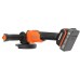 Black & Decker BCG6L8D1S-QW Akku bürstenloser Winkelschleifer (18V/1x2,0Ah), 3x Scheibe