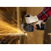 Black & Decker BCG6L8D1S-QW Akku bürstenloser Winkelschleifer (18V/1x2,0Ah), 3x Scheibe