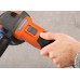 Black & Decker BCG6L8D1S-QW Akku bürstenloser Winkelschleifer (18V/1x2,0Ah), 3x Scheibe