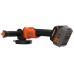 Black & Decker BCG6L8F1S-QW Akku bürstenloser Winkelschleifer (18V/1x4,0Ah)