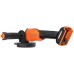 Black & Decker BCG6L8N-XJ Akku bürstenloser Winkelschleifer (18V/ohne Akku und Ladegerät)