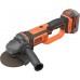 Black & Decker BCG720N-XJ Akku-Winkelschleifer (125mm/18V/ohne Akku und Ladegerät)