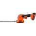 Black & Decker BCSS18D1-QW Akku-Gras- und Strauchschere (20cm/18V/1x2,0Ah)