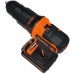 Black & Decker BDCHD18KB-QW Akku-Schlagbohrschrauber (40Nm/18V/2x1,5Ah), Koffer