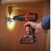 Black & Decker BDCHD18KB-QW Akku-Schlagbohrschrauber (40Nm/18V/2x1,5Ah), Koffer