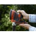 Black & Decker BDCROS18N-XJ Akku-Exzenterschleifer (125mm/18V/ohne akku und Ladegerät)