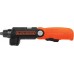 Black & Decker BDCSFL20C-QW Akku-Schrauber (3,6V/1,5Ah) mit verstellbarem Griff