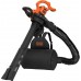 Black & Decker BEBLV260-QS Elektro-Laubsauger 3in1 (2600W/315km/h)