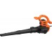 Black & Decker BEBLV260-QS Elektro-Laubsauger 3in1 (2600W/315km/h)
