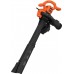 Black & Decker BEBLV260-QS Elektro-Laubsauger 3in1 (2600W/315km/h)