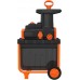 Black & Decker BEGAS5800-QS Elektro-Leise-Häcksler (2800W/45mm/45L)