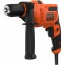 Black & Decker BEH200-QS Schlagbohrmaschine (500W/13mm)