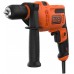 Black & Decker BEH200K-QS Schlagbohrmaschine (500W/13mm), Koffer