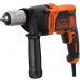 Black & Decker BEH850K-QS Schlagbohrmaschine (850 W/13 mm), Koffer